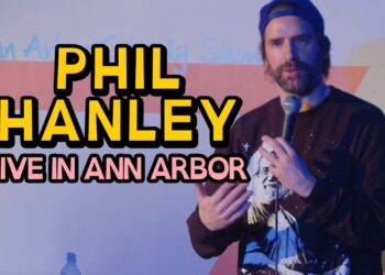Phil Hanley ; Live in Ann Arbor | Full Crowd Work Show