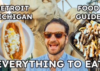 10 MUST EAT Restaurants in Detroit Michigan (restaurant guide) | Jeremy Jacobowitz