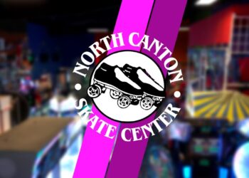 North Canton Skate & Entertainment Center #skating #birthdayparty #rollerskating
