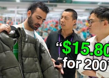 Asking Famous Clothing Factories their Prices
