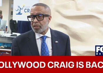 James Craig announces run for mayor of Detroit