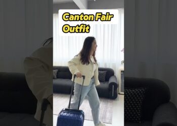 OOTD at Canton Fair:The best outfit you should know!#cantonfair cantonfair2024 #buyers #OOTD #outfit