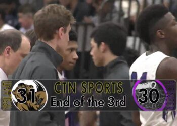 Basketbal Men's CTN Sports 2016   Ypsilanti  High School_Q1
