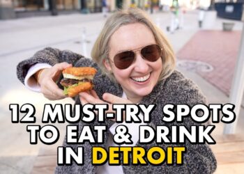 12 Must-Try Spots to Eat and Drink in Detroit