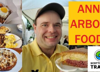 BEST Food in Ann Arbor | Ann Arbor Restaurant Tour