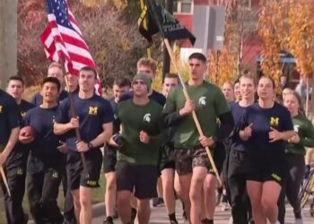 Ann Arbor buzzing with camaraderie ahead of rivalry game