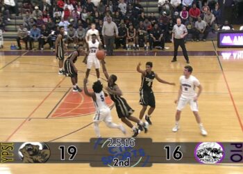 CTN Sports 2016 – Ypsilanti @ Pioneer High School Men's Basketball, February 5th