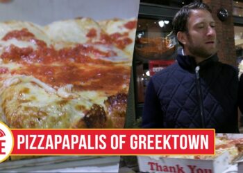 Barstool Pizza Review – PizzaPapalis of Greektown (Detroit, MI)