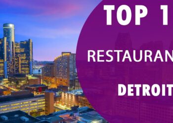 Top 10 Best Restaurants to Visit in Detroit, Michigan | USA – English