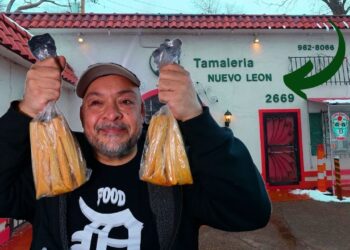 DETROIT'S Tamale Hotspot: Inside Tamaleria Nuevo Leon