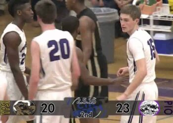 CTN Sports 2016   Ypsilanti @ Pioneer High School Men's Basketball, February 5th