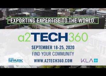 a2Tech360 | September 18 – 25, 2020 | One Week, 16 Events | Ann Arbor, Michigan