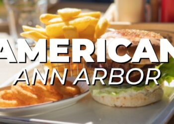5 MUST try AMERICAN RESTAURANTS in Ann Arbor, MICHIGAN