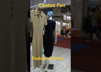 #cantonfair #fashion #clothes