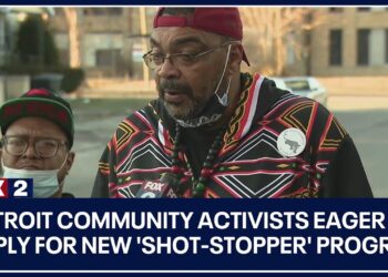 Detroit community activists eager to apply for new 'Shot-Stopper' program