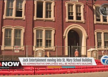 Jack Entertainment moving into St. Mary school building