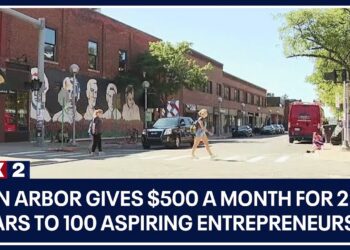 Ann Arbor gives $500 a month for 2 years to 100 aspiring entrepreneurs living at poverty line