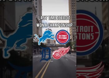 Last Time Detroit Won A Championship #detroit #sports #fyp