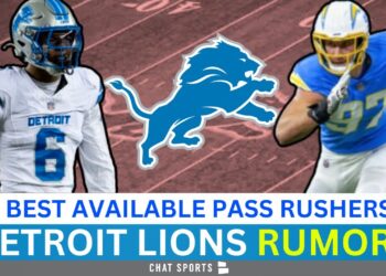 Lions Rumors: Best Available Free Agents | Iffeatu Melifonwu Signs With Dolphins + Dan Skipper
