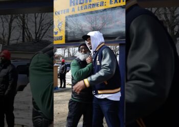 Jason Wilson visits Jalen Rose at JRLA Detroit! #Community #MentalHealth #Detroit