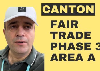 CANTON FAIR TRADE 2024 – PHASE 3, AREA A – MEN AND WOMEN'S CLOTHING, #SHOES, FASHION ACCESSORIES