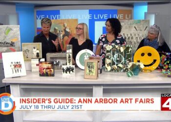 Live in The D: Insider's Guide Ann Arbor Art Fairs
