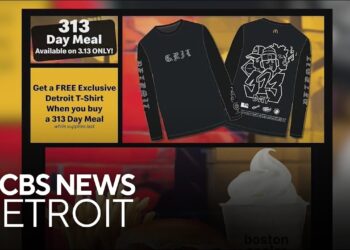 McDonald's restaurants in Metro Detroit celebrate 313 Day