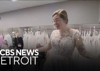 How the price of wedding dresses relates to tariffs