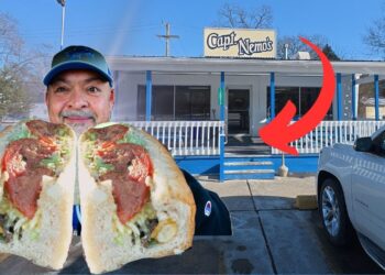 This CHEESESTEAK in ROMULUS is the REAL DEAL! (Capt. Nemo’s Review)