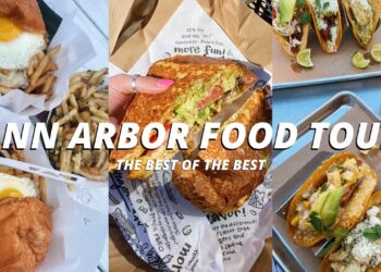 THE BEST RESTAURANTS IN ANN ARBOR // ann arbor food tour