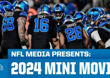 NFL Media presents: 2024 Detroit Lions Mini Movie