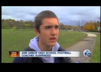 Ann Arbor High School football coaches suspended