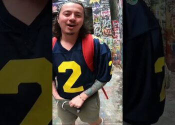 Graffiti Alley in Ann Arbor HAS WHAT?? #shorts #sports