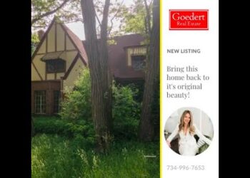 Ypsilanti Normal Park Tudor Home for Sale: Sports Legend Inventor of the Striped Referee Shirt Owned