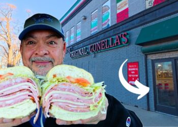 DETROIT'S Most LEGENDARY Italian Sub – Gonella’s
