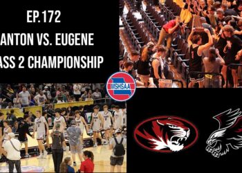 Canton vs. Eugene State Championship Basketball Highlights! |EP.172|