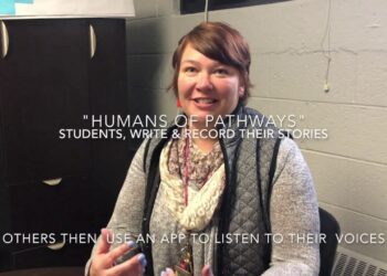 Pathways to Success students write and record personal stories “Humans of Pathways”