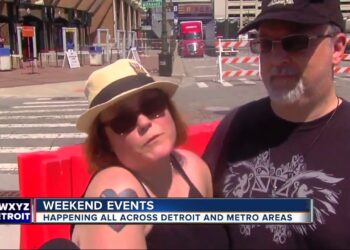 Here's a look at the top weekend events in Metro Detroit
