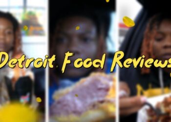 PLACES TO EAT IN #DETROIT MICHIGAN | ROLLITUPK FOOD REVIEW RECAP HILARIOUS REVIEWS & Roast Sessions