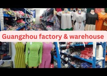 Inside China's Fashion Hub: Exploring a Female Clothing Warehouse | Canton Fair Weekend #warehouse