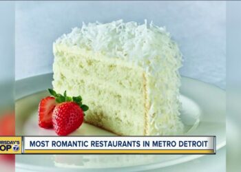 Thursday's Top 7: Most romantic restaurants in metro Detroit