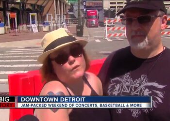 Here's a look at the top weekend events in Metro Detroit