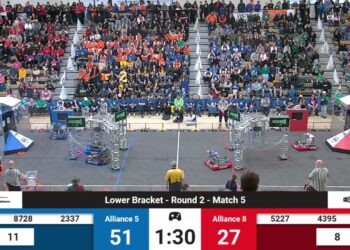 Match 5 (R2) – 2024 FIM District Ann Arbor Event presented by DTE