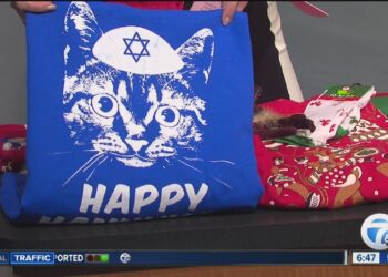 Ragstock in Ann Arbor shares ugly holiday sweaters to wear to your next party