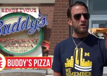 Barstool Pizza Review – Buddy's Pizza (Ann Arbor, MI)