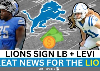 BREAKING: Lions Sign Grant Stuard, Re-Sign Levi Onwuzurike & Craig Reynolds | Great News For Detroit