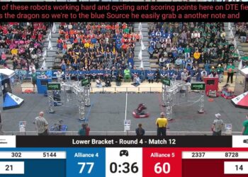 Match 12 (R4) – 2024 FIM District Ann Arbor Event presented by DTE