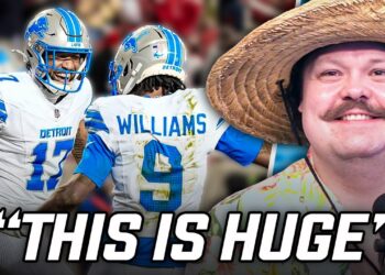 Detroit Lions SIGN MASSIVE WIDE RECEIVER in NFL Free Agency