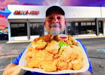 Did I Just find Downriver's BEST Almond Chicken?