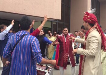 Naveen Productions – Indian Entertainment – Baraat Dhol – Ypsilanti Marriott Ann Arbor Eagle Crest